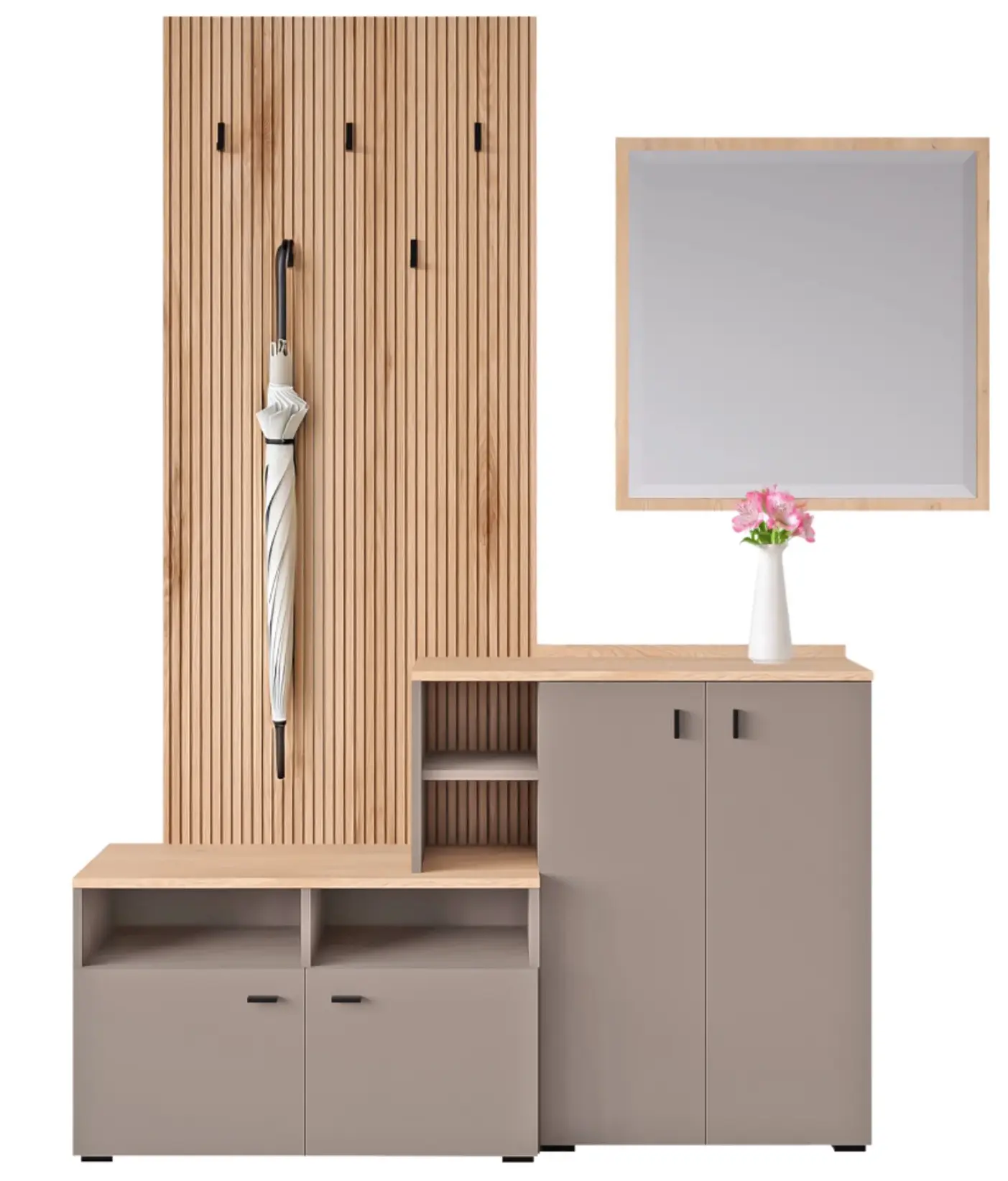 Antreu Tempo Kondela Ebrao (Toffee/Natural Canella Strata/Cremona Torro Oak) - 6