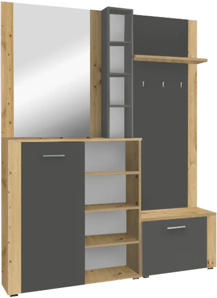 Antreu Tempo Kondela Fandu (Artisan Oak/Graphite)