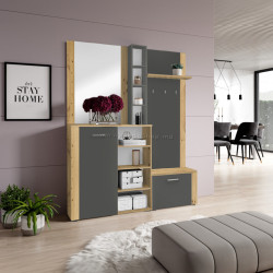 Antreu Tempo Kondela Fandu (Artisan Oak/Graphite)