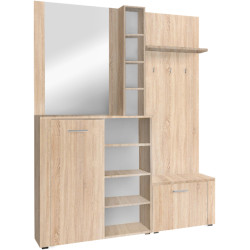 Прихожая Tempo Kondela Fandu (Sonoma Oak) Thumb