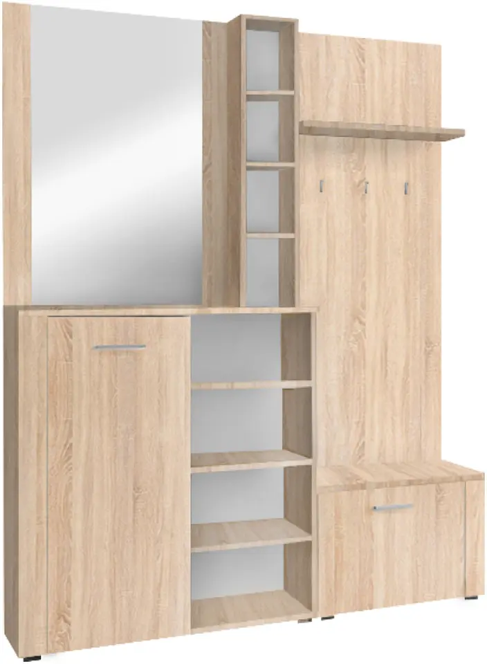 Прихожая Tempo Kondela Fandu (Sonoma Oak)