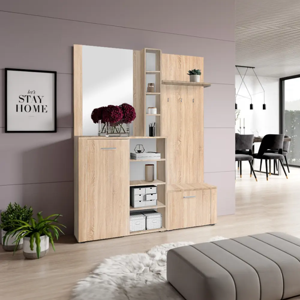 Прихожая Tempo Kondela Fandu (Sonoma Oak)