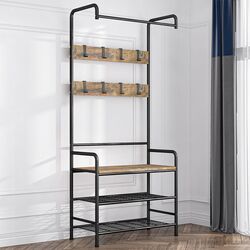 Antreu Tempo Kondela Kelam (Wood Rustic/Black) Thumb