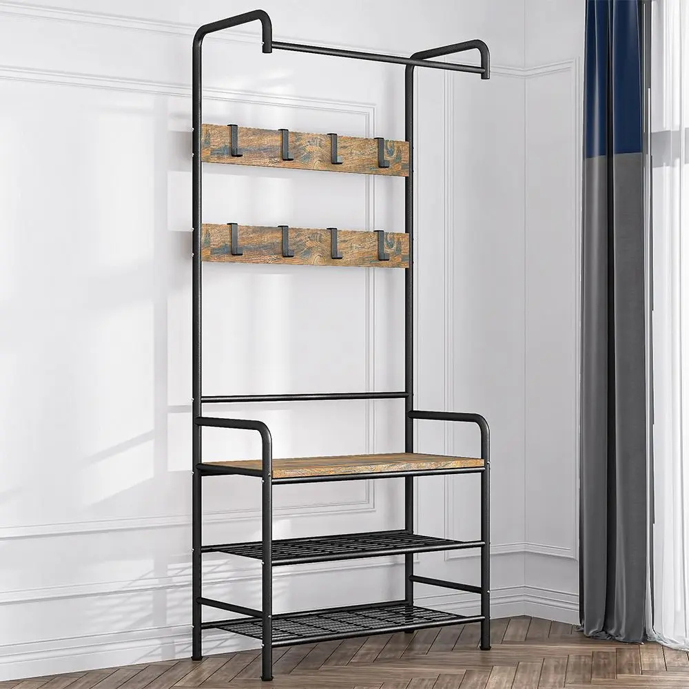 Antreu Tempo Kondela Kelam (Wood Rustic/Black)