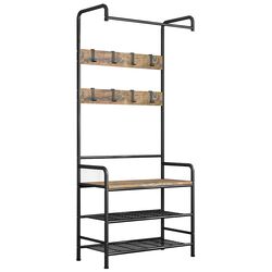 Antreu Tempo Kondela Kelam (Wood Rustic/Black)