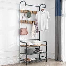 Antreu Tempo Kondela Kelam (Wood Rustic/Black) Thumb