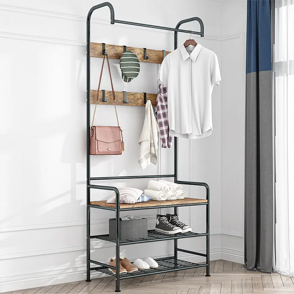 Antreu Tempo Kondela Kelam (Wood Rustic/Black)