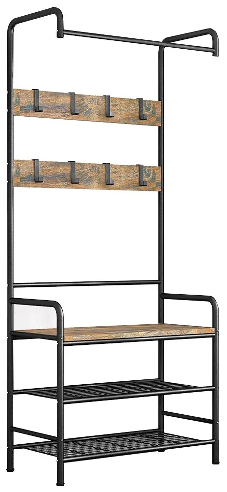 Antreu Tempo Kondela Kelam (Wood Rustic/Black)