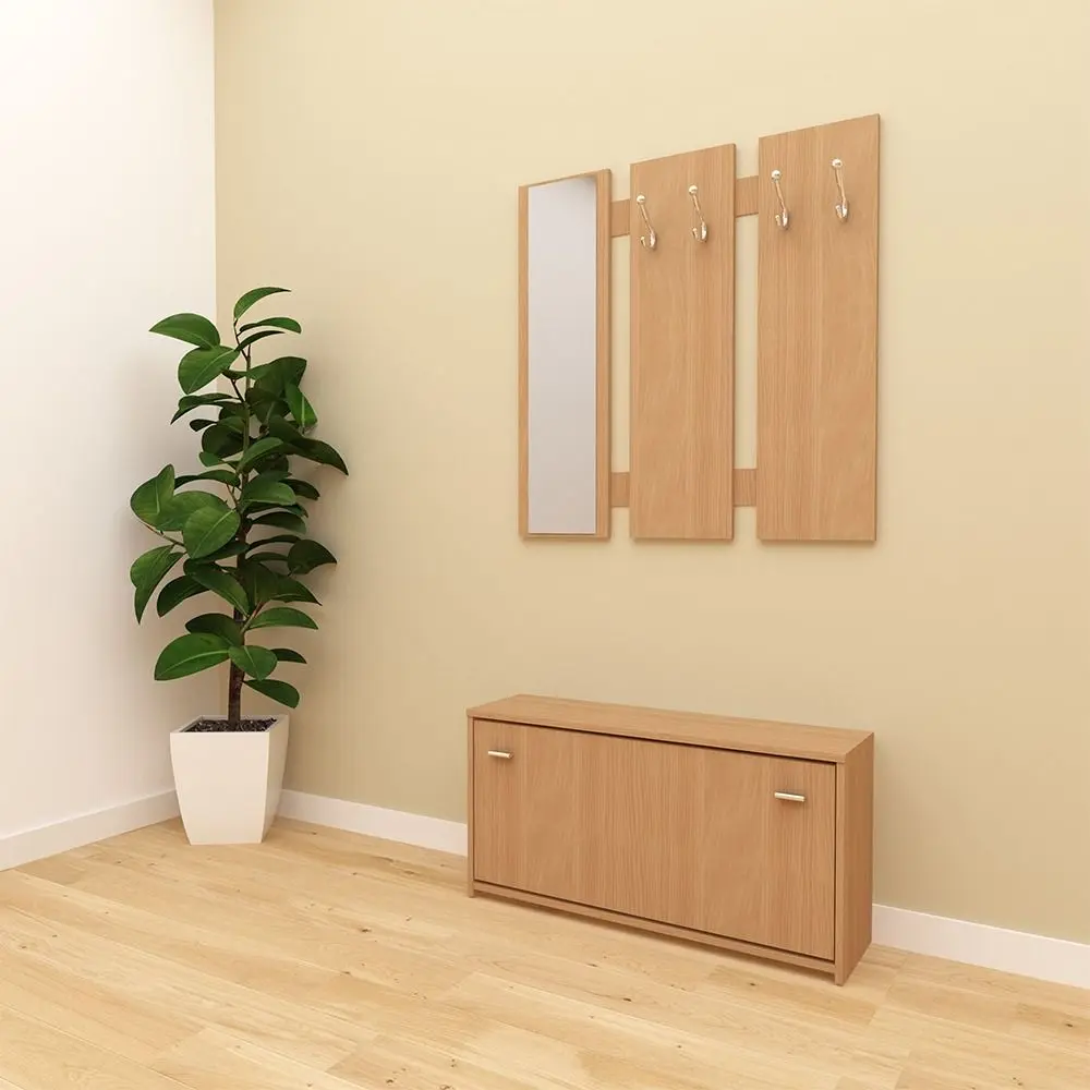 Прихожая Tempo Kondela Lada 2 New (Beech) - 2