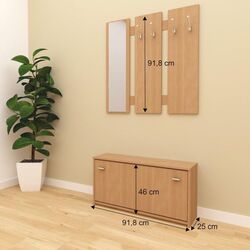 Прихожая Tempo Kondela Lada 2 New (Beech) Thumb