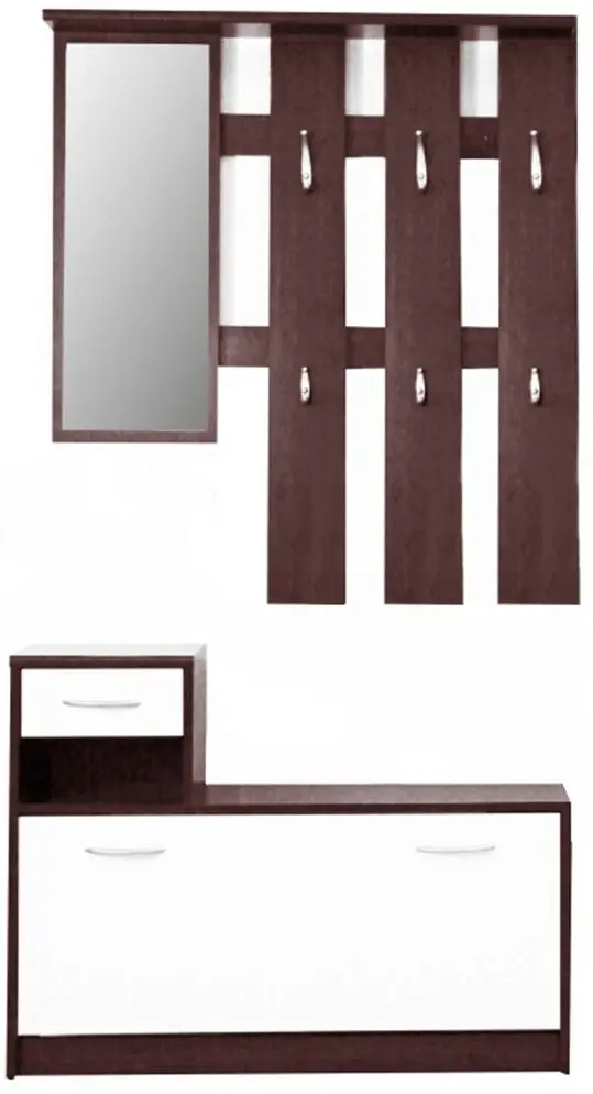 Antreu Tempo Kondela Mecki (Wenge/White)