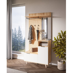 Antreu Tempo Kondela Nodri (Evoke Oak/White) Thumb