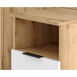 Antreu Tempo Kondela Nodri (Evoke Oak/White) Thumb