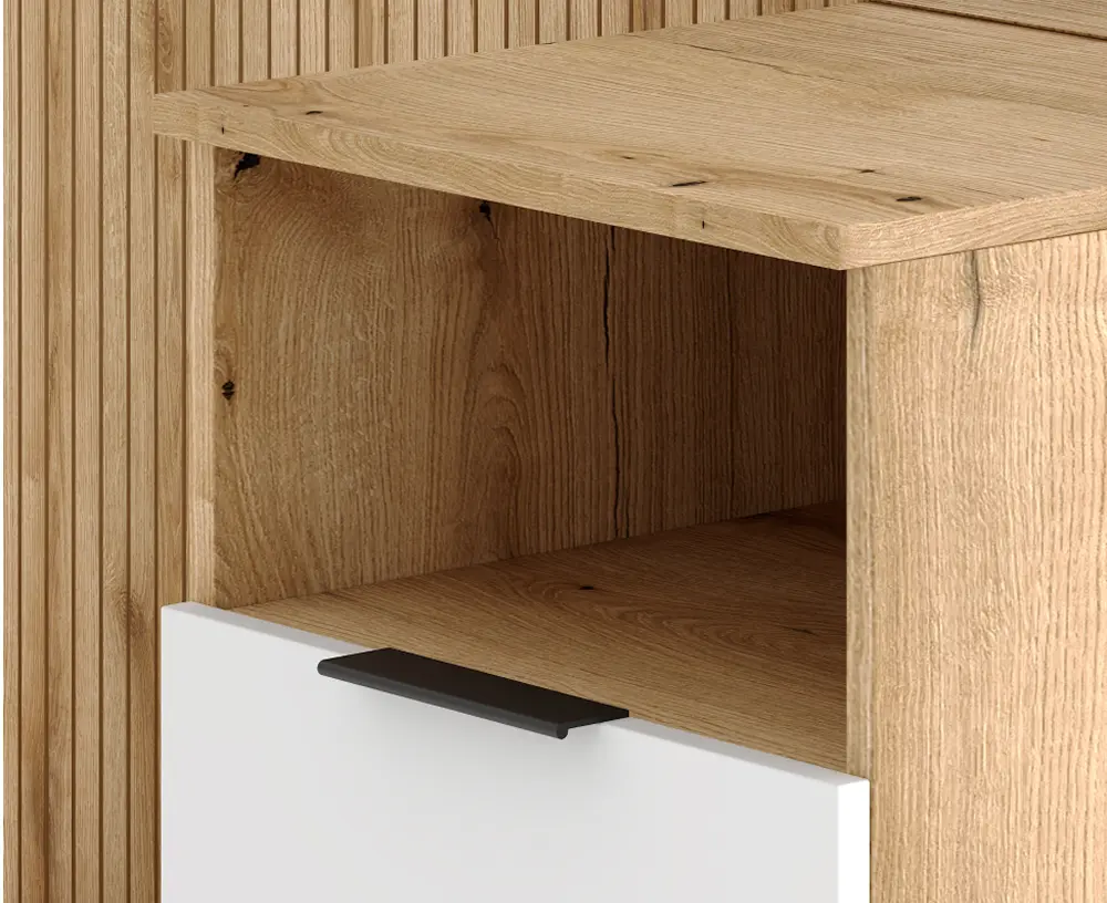 Antreu Tempo Kondela Nodri (Evoke Oak/White)