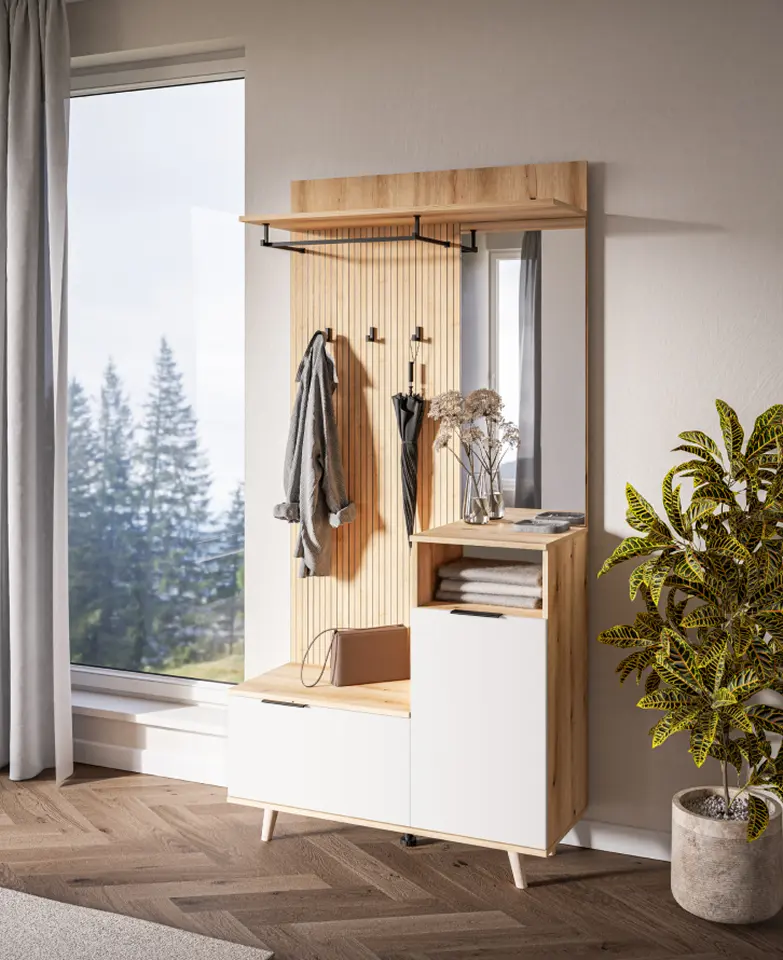 Antreu Tempo Kondela Nodri (Evoke Oak/White)
