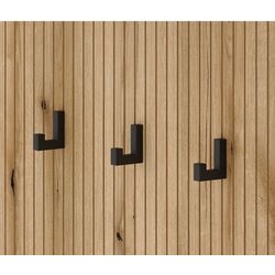 Прихожая Tempo Kondela Nordi (Evoke Oak/Graphite) Thumb