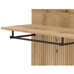 Прихожая Tempo Kondela Nordi (Evoke Oak/Graphite) Thumb