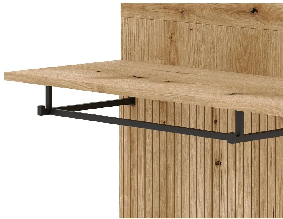 Прихожая Tempo Kondela Nordi (Evoke Oak/Graphite)