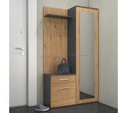 Antreu TopEshop Duo 100 (Anthracite/Artisan Oak)