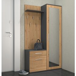 Antreu TopEshop Duo 100 (Anthracite/Artisan Oak)