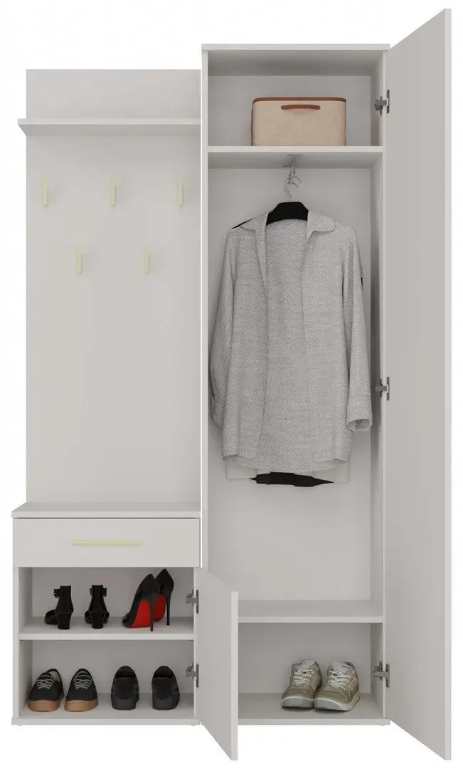 Antreu TopEshop Duo 100x35x180 (Cashmere)