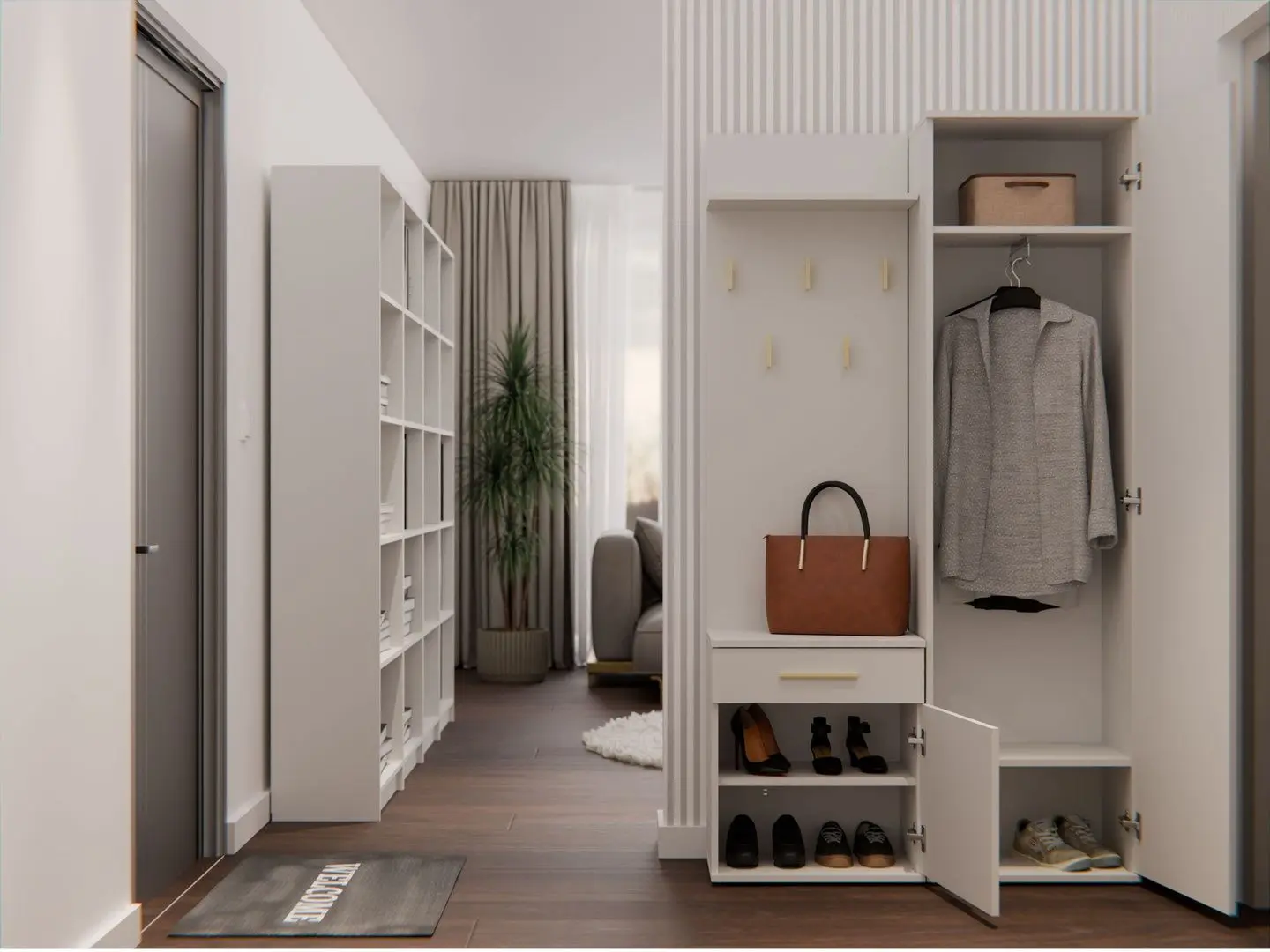 Antreu TopEshop Duo 100x35x180 (Cashmere)