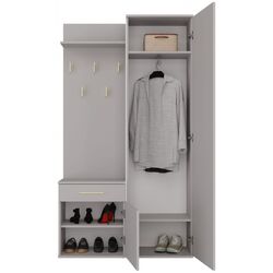 Прихожая TopEshop Duo 100x35x180 (Clay) Thumb