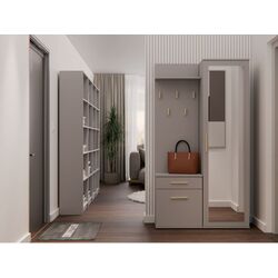 Прихожая TopEshop Duo 100x35x180 (Clay) Thumb