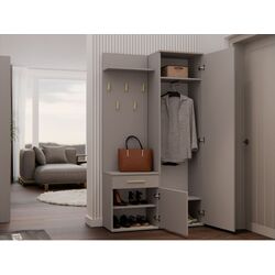 Прихожая TopEshop Duo 100x35x180 (Clay) Thumb