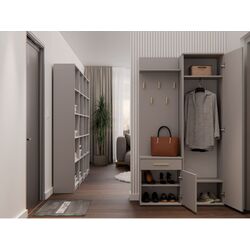 Прихожая TopEshop Duo 100x35x180 (Clay) Thumb