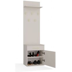 Прихожая TopEshop Duo 35x50x180 (Cashmere) Thumb