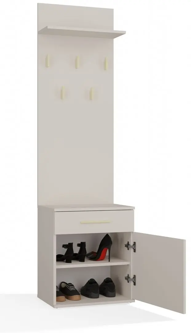 Прихожая TopEshop Duo 35x50x180 (Cashmere)