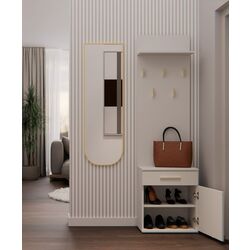 Прихожая TopEshop Duo 35x50x180 (Cashmere) Thumb