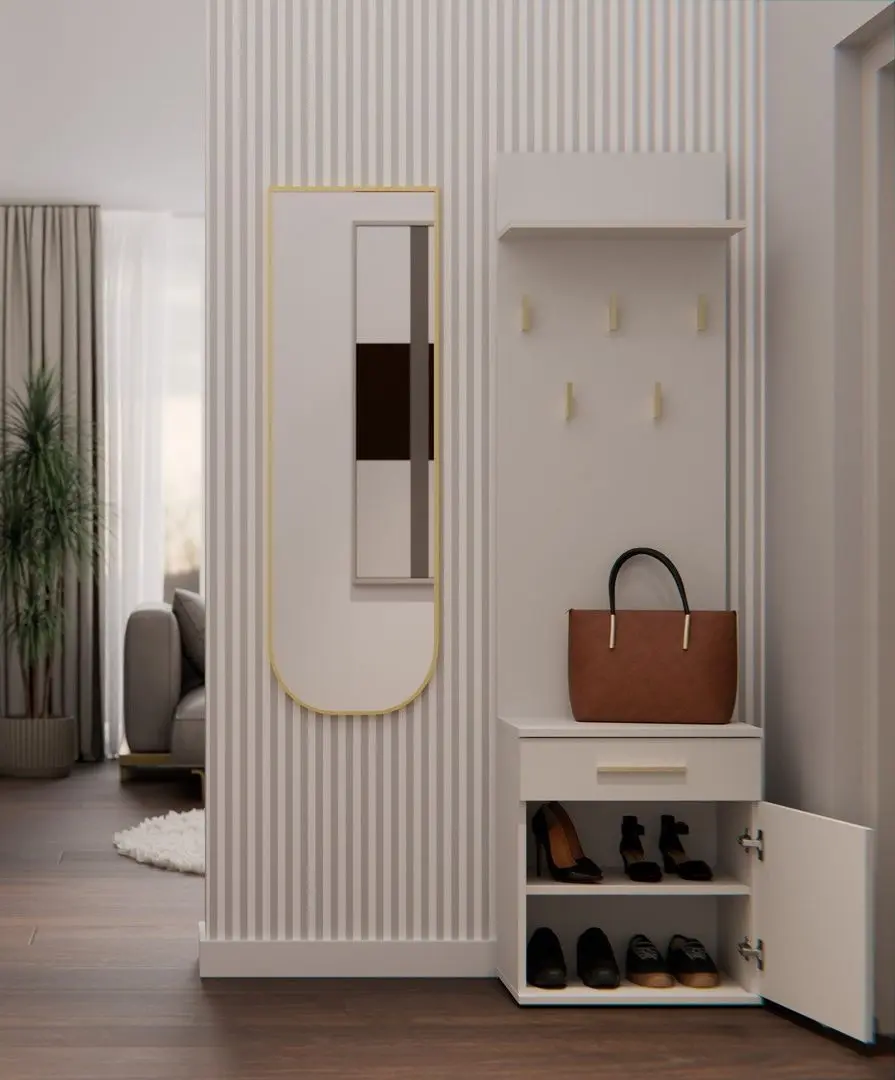 Прихожая TopEshop Duo 35x50x180 (Cashmere)