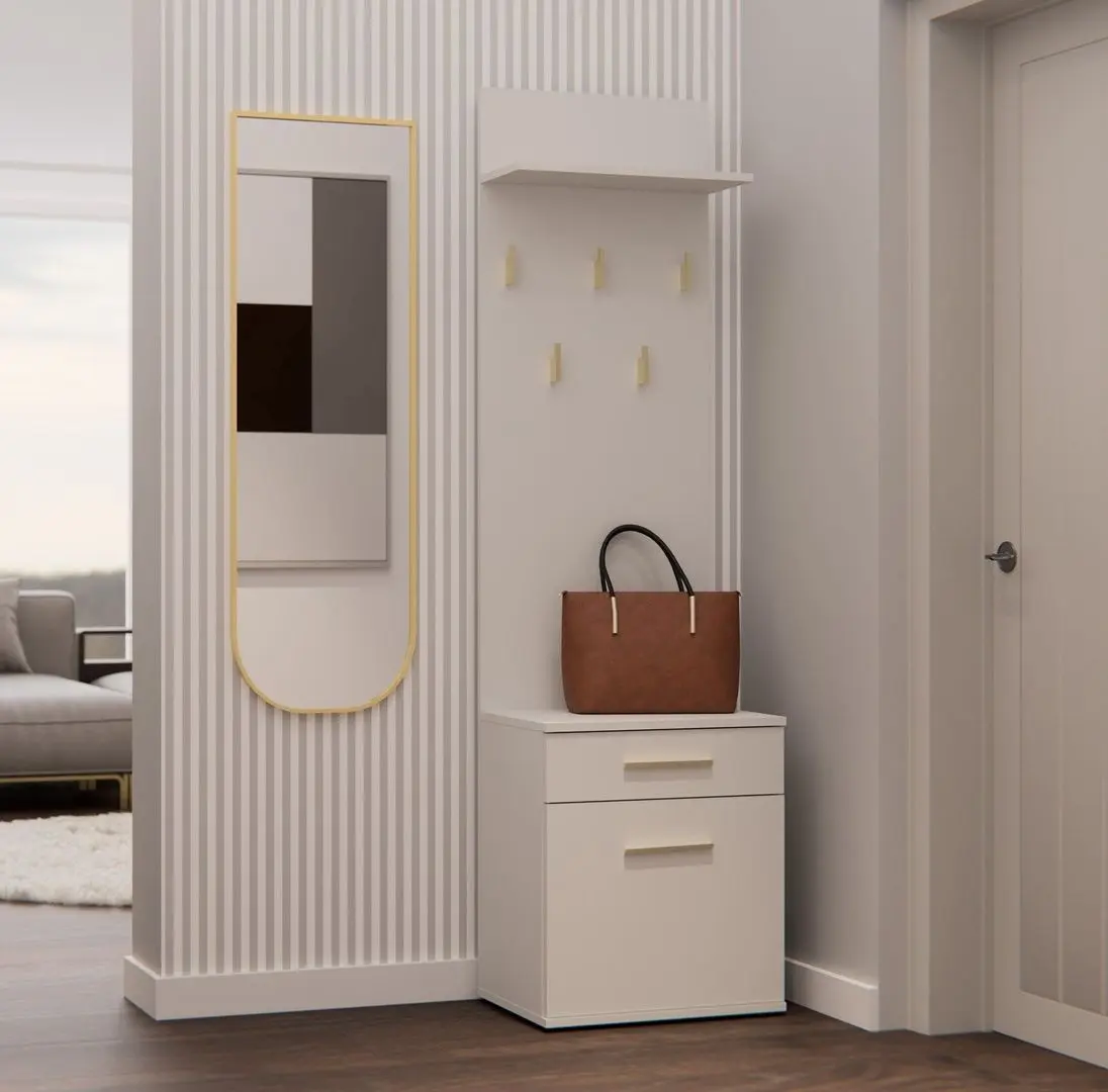 Прихожая TopEshop Duo 35x50x180 (Cashmere)