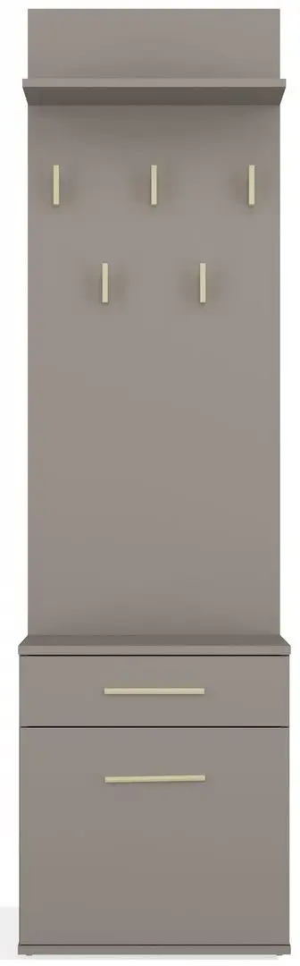 Прихожая TopEshop Duo 35x50x180 (Clay)