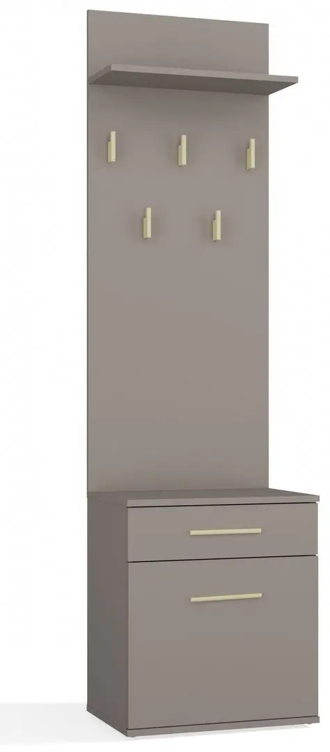 Прихожая TopEshop Duo 35x50x180 (Clay)