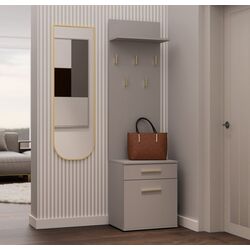 Прихожая TopEshop Duo 35x50x180 (Clay)