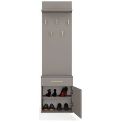 Прихожая TopEshop Duo 35x50x180 (Clay) Thumb