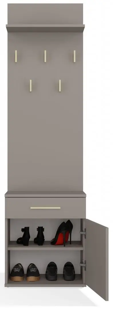 Прихожая TopEshop Duo 35x50x180 (Clay)