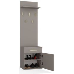 Прихожая TopEshop Duo 35x50x180 (Clay) Thumb