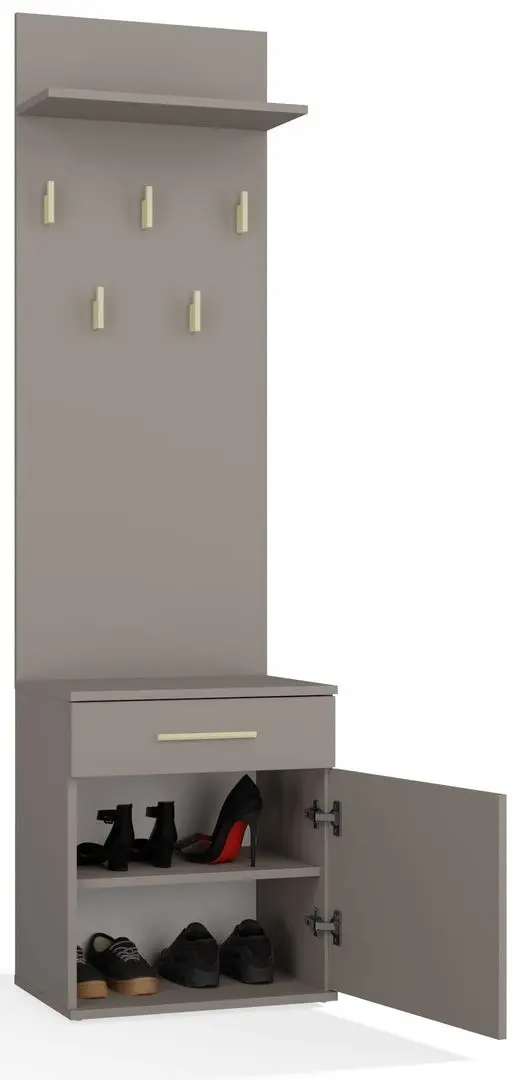 Прихожая TopEshop Duo 35x50x180 (Clay)