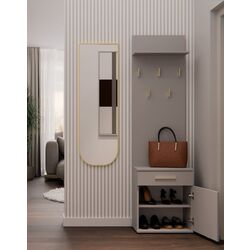 Прихожая TopEshop Duo 35x50x180 (Clay) Thumb