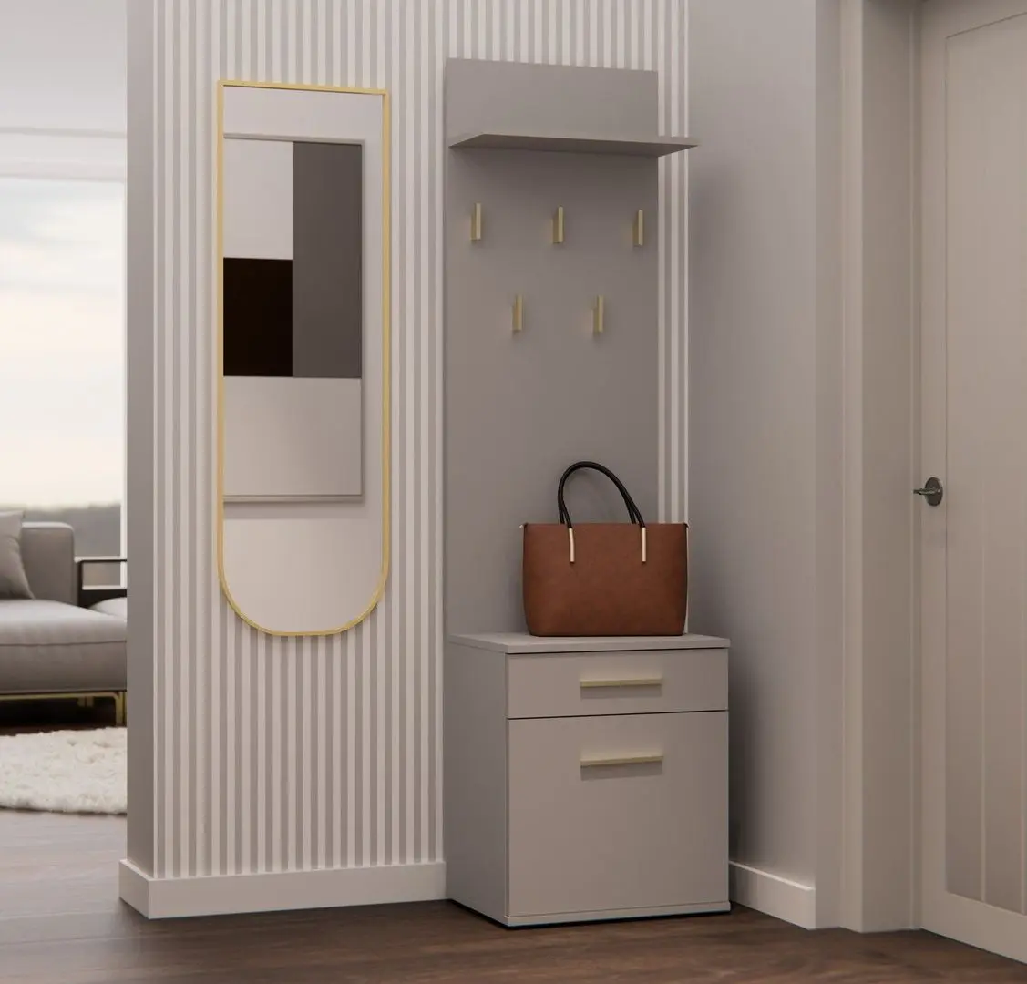 Прихожая TopEshop Duo 35x50x180 (Clay)