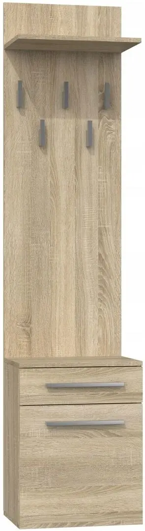 Прихожая TopEshop Duo 50 (Sonoma Oak)