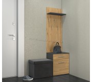 Antreu TopEshop Duo (Anthracite/Artisan Oak)