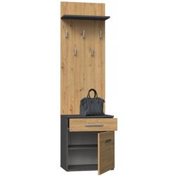 Antreu TopEshop Duo (Anthracite/Artisan Oak) Thumb