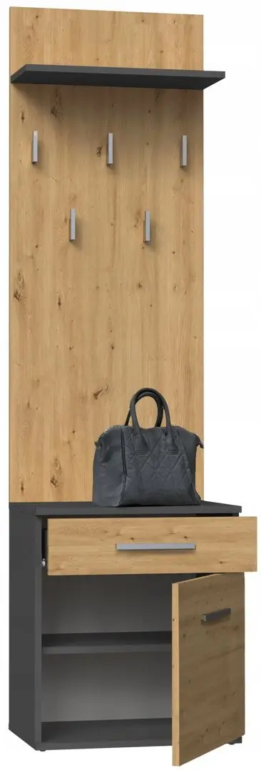 Antreu TopEshop Duo (Anthracite/Artisan Oak)