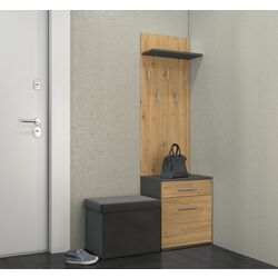 Antreu TopEshop Duo (Anthracite/Artisan Oak)