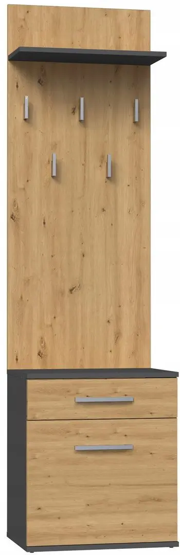 Antreu TopEshop Duo (Anthracite/Artisan Oak)